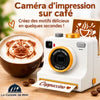 Machine d'impression Café | LatteArt La Cuisine de Mimi
