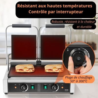 Machine à panini | PaniniPrésto Pro™ La Cuisine de Mimi