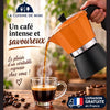 Cafetière Italienne | Aluminium Expresso La Cuisine de Mimi