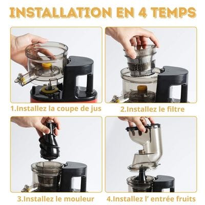 Extracteur de jus | NaturaMix™ La Cuisine de Mimi