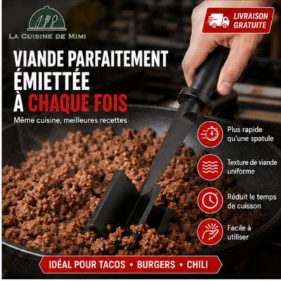 Broyeur de bœuf haché | 5 Lames La Cuisine de Mimi