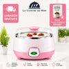 Mini Yaourtière Électrique 1L Protéinée Fitness | Compacte La Cuisine de Mimi