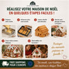 Moule Maison de Noël - Douceurs de Noël™ | Féerique la cuisine de mimi