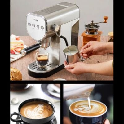 Machine à café italienne | Espressimo™ | Authentica La Cuisine de Mimi