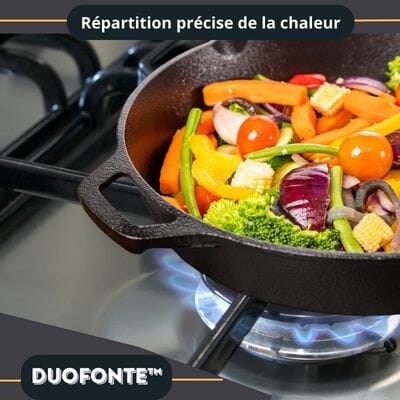 Cocotte en fonte | DuoFonte™ La Cuisine de Mimi