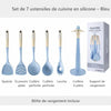 Spatule en silicone | Résistante 230°C La Cuisine de Mimi