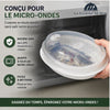 Cuiseur vapeur micro-ondes | QuickSteam La Cuisine de Mimi