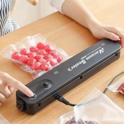 Machine d'emballage sous vide | SousVide Élégance™ La Cuisine de Mimi