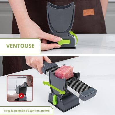 Trancheuse à viande | CarpaSlice™ La Cuisine de Mimi