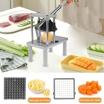 Coupe Frites | Croc'Frites™ La Cuisine de Mimi