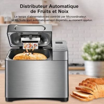 Machine à pain | PANIVORA® | 19 Programmes La Cuisine de Mimi