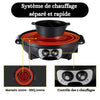 Hot Pot Electrique et Gril Fondue Barbecue Coréen électrique de Table 220V 2 en 1 | COREENHOTPOT™ La Cuisine de Mimi