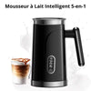 Mousseur à Lait Intelligent 5-en-1 | Écran LED Tactile | Mousse Chaude & Froide Premium | Barista La Cuisine de Mimi