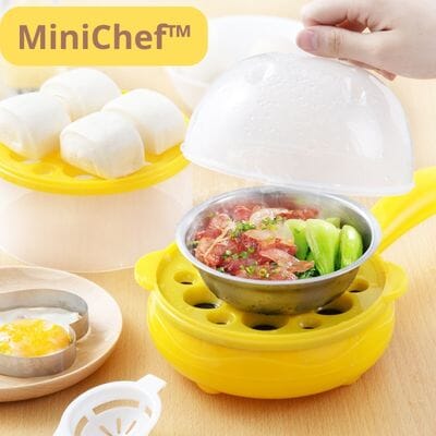 Mini poêle | MiniChef™ | Compact Express La Cuisine de Mimi