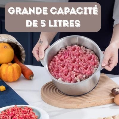 Hachoir à viande | Hach’Expert™ La Cuisine de Mimi
