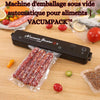 Machine d'emballage sous vide automatique pour aliments | VACUMPACK™ La Cuisine de Mimi