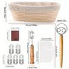 Kit professionnel de pain au levain | LevainMaster Pro™ | Artisanal La Cuisine de Mimi