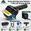 Brosse BBQ | Électrique Sans Fil La Cuisine de Mimi