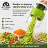 🥕 Coupe légumes | Tourni Légume™ – Des spirales de légumes en quelques secondes la cuisine de mimi