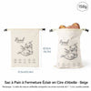 Sac à pain | Conservation fraîcheur 7 jours La Cuisine de Mimi