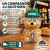 Coupe Ours Starbucks | Verre Borosilicate Transparent La Cuisine de Mimi