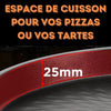 Pizza Chef Électrique | TurboPizza™ La Cuisine de Mimi