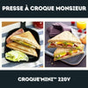Presse à croque monsieur | Croque’Mini™ La Cuisine de Mimi
