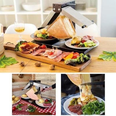 Raclette Fondoir | Fondue&Co™ | Turbo Melt La Cuisine de Mimi