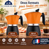 Cafetière Italienne | Aluminium Expresso La Cuisine de Mimi