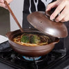 Cocotte en terre cuite | La Marmite Authentique™ La Cuisine de Mimi