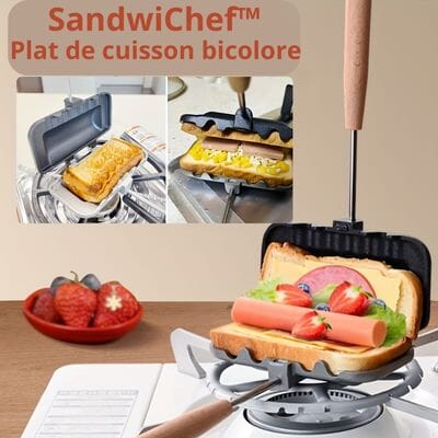 Moule à sandwich|  SandwiChef™ La Cuisine de Mimi