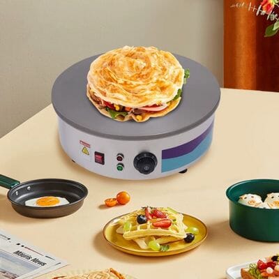 Crêpière Pro 3000W | CrêpiPro™ | Authentique La Cuisine de Mimi