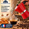 Cafetière à expresso | Aluminium Moka Italien La Cuisine de Mimi