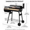 Barbecue CB | Fumoir Thermomètre La Cuisine de Mimi