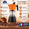 Cafetière Italienne | Aluminium Expresso La Cuisine de Mimi