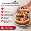 Moule Silicone Chiffre - Number'Moule™ la cuisine de mimi