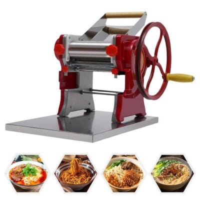 Machine à pâtes manuelle | ROSSAVELLI® | Authentica La Cuisine de Mimi
