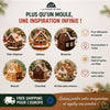 Moule Maison de Noël - Douceurs de Noël™ | Féerique la cuisine de mimi