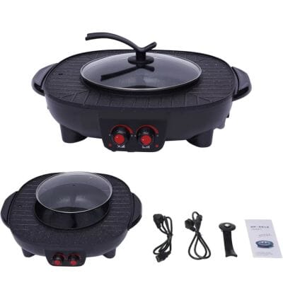 Appareil 2 en 1 pour fondue et gril | Convivial La Cuisine de Mimi