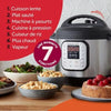Autocuiseur Multifonction 7-en-1 Instant Pot Duo 60 – Acier Inoxydable – 5,7 L | Rapide La Cuisine de Mimi