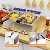 Friteuse électrique pro | ProFry™ | Double Cuve La Cuisine de Mimi