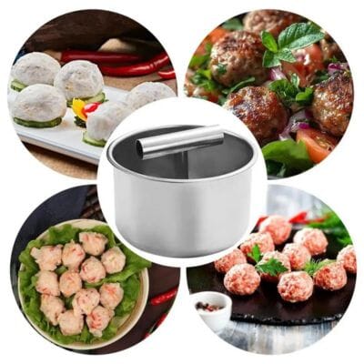 Presse à boulettes de viande |  BouleFacile™ La Cuisine de Mimi