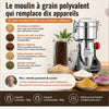 Moulin à grain | Professionnel 1900W La Cuisine de Mimi