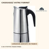 Cafetières Moka | Authentica La Cuisine de Mimi