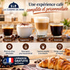 Machine à expresso | Écran Tactile La Cuisine de Mimi