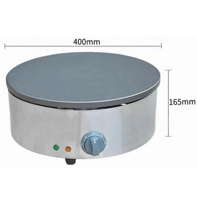 Crêpière Electrique | Crêpi’Chef™ | CuissonParfaite La Cuisine de Mimi