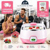Mini Yaourtière Électrique 1L Protéinée Fitness | Compacte La Cuisine de Mimi