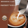 Mousseur à lait |  Frothify™ 5-en-1 | BaristaPro La Cuisine de Mimi