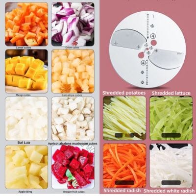 Appareil à découper les légumes | VeggiCube™ | RapidChef La Cuisine de Mimi