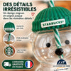 Coupe Ours Starbucks | Verre Borosilicate Transparent La Cuisine de Mimi